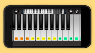 Harmonium - Pump organ screenshot 1