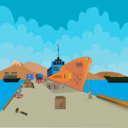 Harbour Treasure Escape screenshot 0