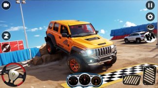 Offroad 4x4 Jeep Driving Games screenshot 4