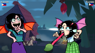 Manananggal - 2 PLAYER screenshot 1