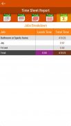 Job Manager Time Tracker screenshot 4