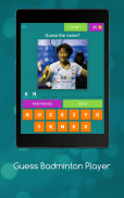 Guess Badminton Player screenshot 2