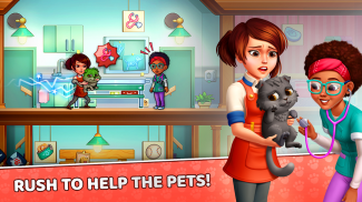 Pet Shop Fever: Animal Hotel screenshot 8