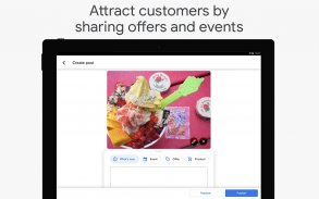 Google My Business - Connect with your Customers screenshot 3
