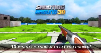 Shooting Ground 3D: Dios del tiro screenshot 2