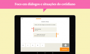 Babbel - Aprenda idiomas - Inglês, francês & mais screenshot 1