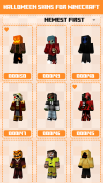 Halloween Skins for Minecraft PE 🎮 screenshot 1