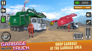 Trash Truck Driving Simulator: Driving Games 2020 screenshot 1