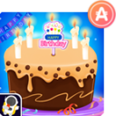 Princess Birthday Party Cake Maker - Cooking Game Icon