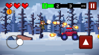 Monster Truck Hunter screenshot 1