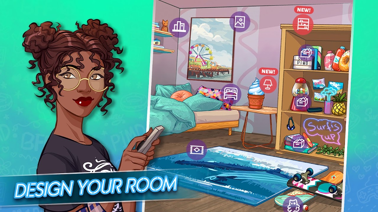 Party in my Dorm: College Life Roleplay Chat Game - Tải xuống APK ...