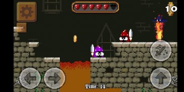 Purple Helmet screenshot 3
