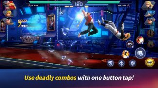 The King of Fighters ARENA screenshot 2