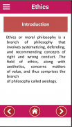 Ethics - ethics an offline educational app screenshot 1