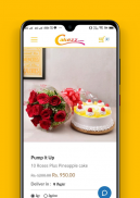 Cakezz: Cake Order Online App screenshot 0
