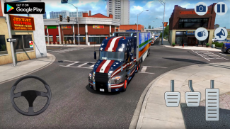 American Truck Cargo Simulator screenshot 1