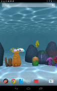 360 Aquarium Live Wallpaper screenshot 1