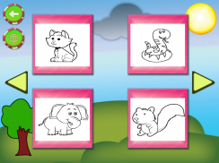 Coloring Book - Kids Animal Drawing Toddlers Paint screenshot 7