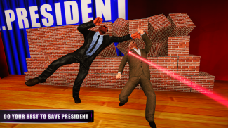 Bodyguard: Protect President screenshot 1