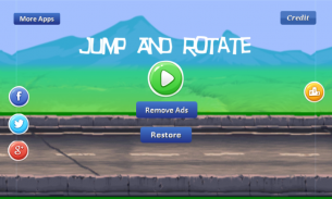 Jump And Rotate - many times screenshot 0