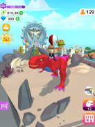 Dino Tycoon - 3D Building Game screenshot 1
