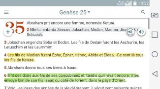 Concordance Biblique La Bible screenshot 11