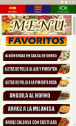 Comida Casera screenshot 2