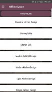 Kitchen Cabinet Design screenshot 5