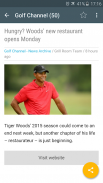 Golf News and Results screenshot 5