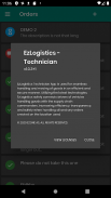 EzLogistics Technician screenshot 2