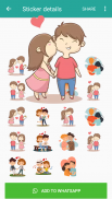 Love Stickers for WAStickersApps screenshot 1