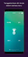 Belajar bahasa Korea & Hangul screenshot 10