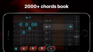 Guitar - spiele Musikspiele, Profi-Tabs & Chords! screenshot 6