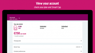 Plusnet Mobile screenshot 1