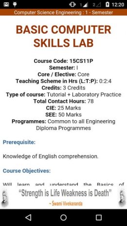 Lab Manual Diploma Karnataka