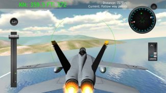 Fly Airplane F18 Jets screenshot 4