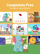 Khan Academy Kids: Juegos y libros gratuitos screenshot 7