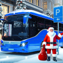 Real Bus simulator 3d game icon