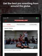 Powerslam Wrestling Network screenshot 11