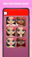 Doll Makeover Avatar | Fashion Star screenshot 4