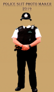 Police Suit Photo Editor 2019/Police Man Suits screenshot 0