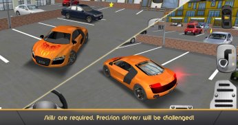 Parkplatz 3D: Stadt fahren screenshot 4