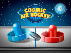 Cosmic Air Hockey screenshot 4