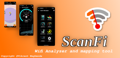 ScanFi : WiFi Analyzer and Sur