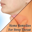 Home Remedies For Strep Throat Icon