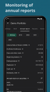 Investing portfolio tracker screenshot 2