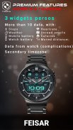 Feisar Watch Face screenshot 14