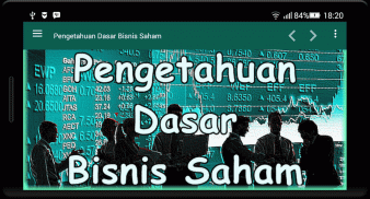 Pengetahuan Dasar Bisnis Saham screenshot 0