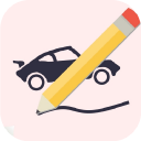 Draw Your Car - Create Build a Icon