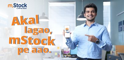 mStock: MF, Stocks, IPO, Demat